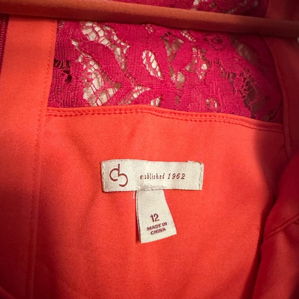 Cute bright dress!   Great for summer weddings! - Picture 3 of 4